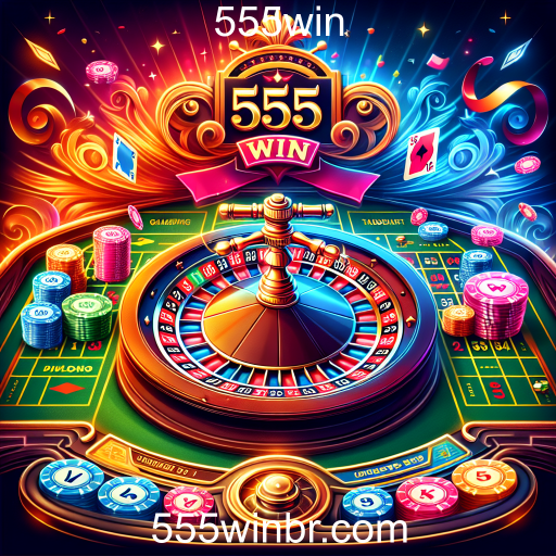 Explore a Emoção da Roleta no 555win