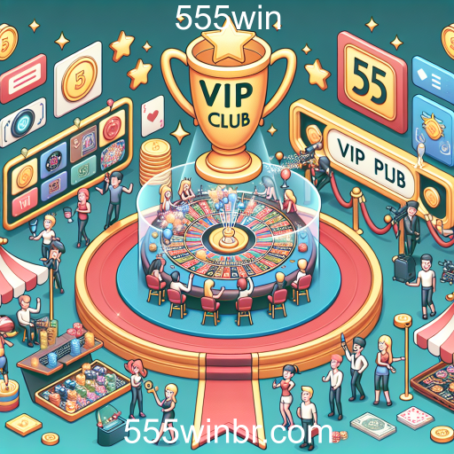 Descubra o VIP Clube no 555win: Uma Experiência de Jogo Exclusiva